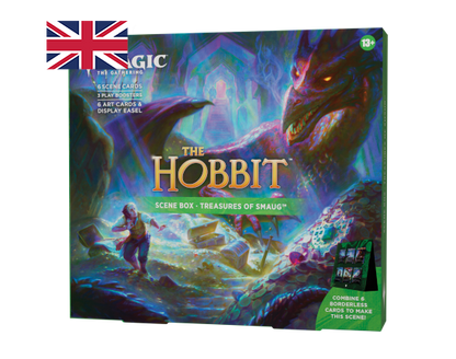 The Hobbit - Scene Box: Treasures of Smaug - PREORDINE