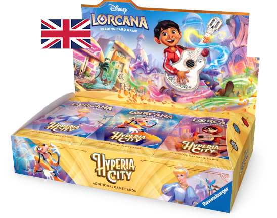 Hyperia City - Booster Box - ENG - PREORDINE