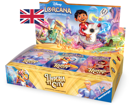 Hyperia City - Booster Box - ENG - PREORDINE