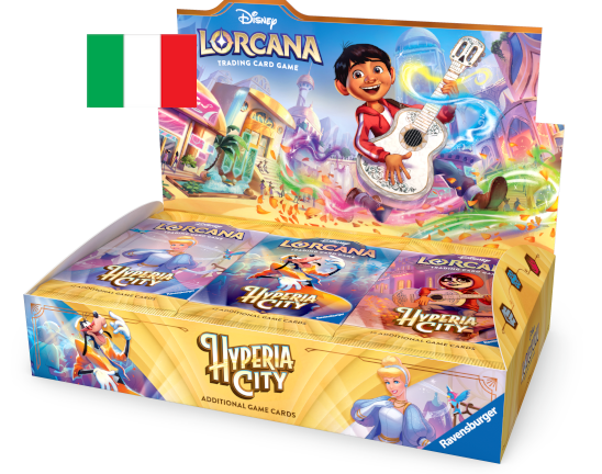 Hyperia City - Booster Box - ITA - PREORDINE