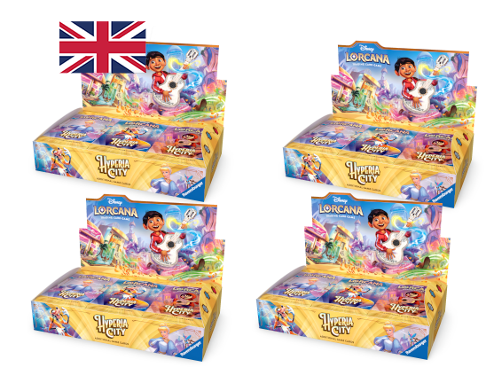 Hyperia CIty - Booster Box Case - ENG - PREORDINE