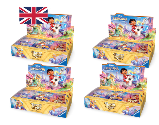 Hyperia CIty - Booster Box Case - ENG - PREORDINE