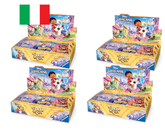 Hyperia City - Booster Box Case - ITA - PREORDINE