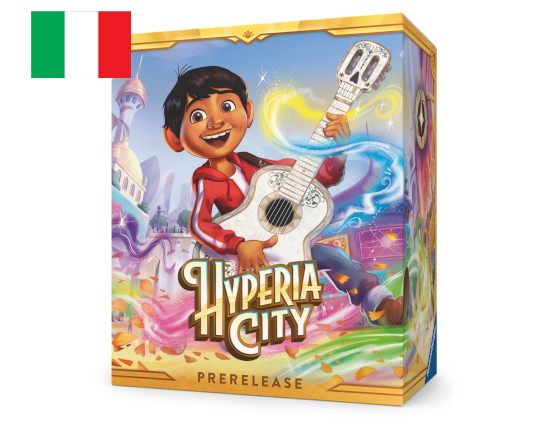 Hyperia City - Prerelease Pack - ITA - PREORDINE