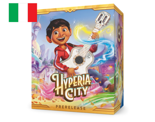 Hyperia City - Prerelease Pack - ITA - PREORDINE