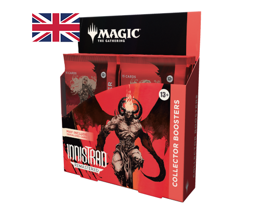 Innistrad Remastered - Collector Booster Box - PRE ORDINE