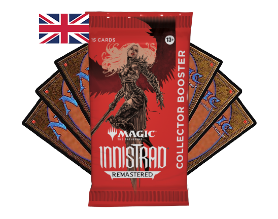 Innistrad Remastered - Collector Booster - PRE ORDINE