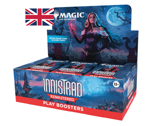 Innistrad Remastered - Play Booster Box - PRE ORDINE