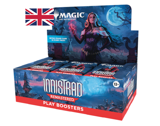 Innistrad Remastered - Play Booster Box - PRE ORDINE