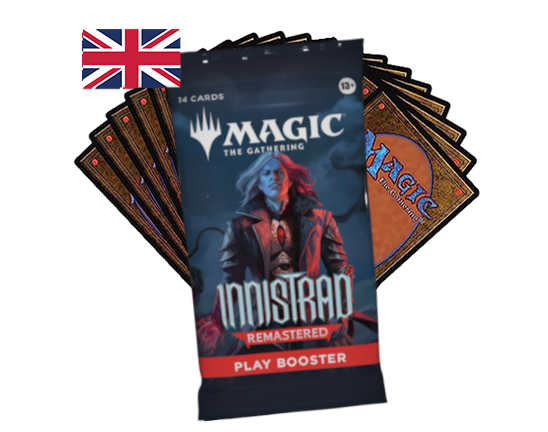 Innistrad Remastered - Play Booster - PRE ORDINE