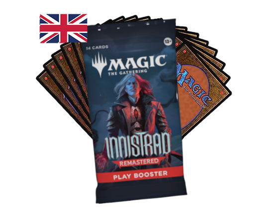 Innistrad Remastered - Play Booster - PRE ORDINE