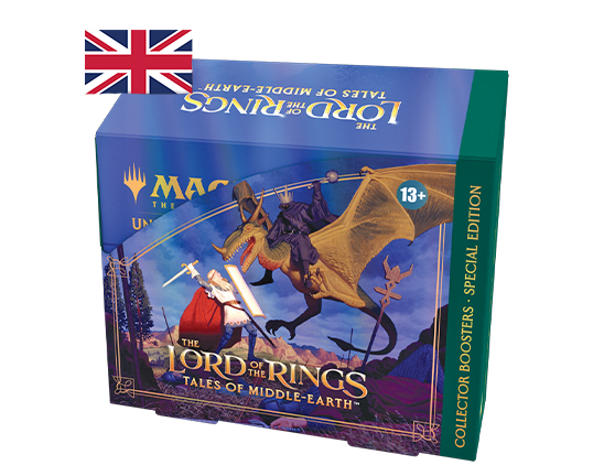 Universes Beyond - Lord of the Rings: Tales of Middle-Earth Holiday Release - Collector Booster Box