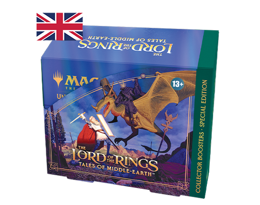 Universes Beyond - Lord of the Rings: Tales of Middle-Earth Holiday Release - Collector Booster Box