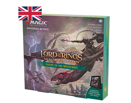 Universes Beyond - Lord of the Rings: Tales of Middle-Earth Holiday Release - Scene Box Flight of the Witch King
