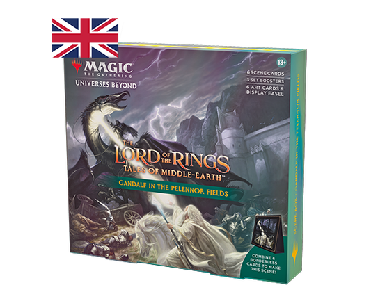 Universes Beyond - Lord of the Rings: Tales of Middle-Earth Holiday Release - Scene Box Gandalf in the Pelennor Fields