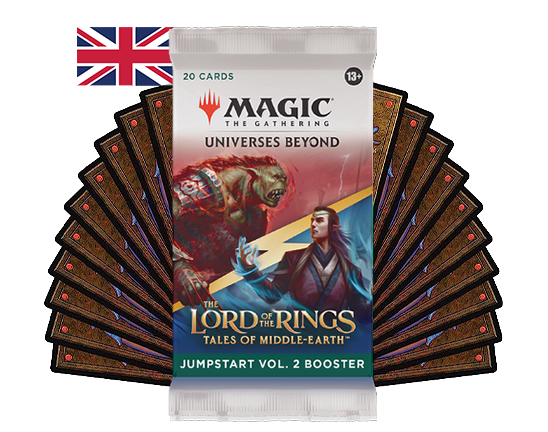 Universes Beyond - Lord of the Rings: Tales of Middle-Earth Holiday Release - Jumpstart Booster