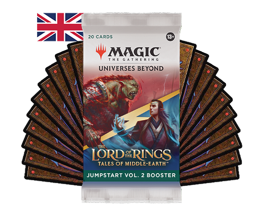 Universes Beyond - Lord of the Rings: Tales of Middle-Earth Holiday Release - Jumpstart Booster