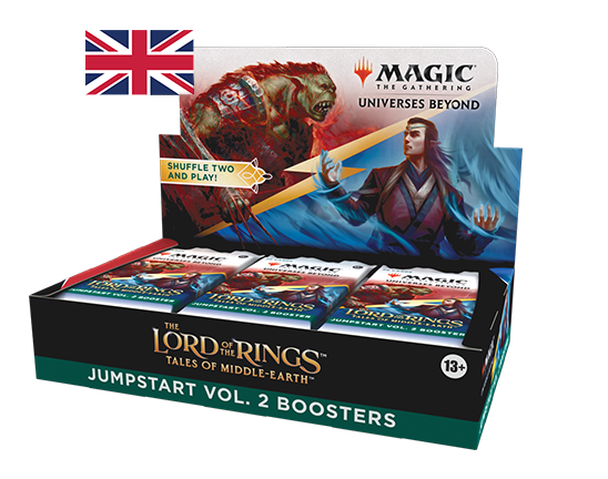 Universes Beyond - Lord of the Rings: Tales of Middle-Earth Holiday Release - Jumpstart Booster Box