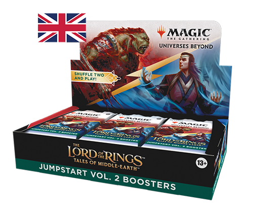 Universes Beyond - Lord of the Rings: Tales of Middle-Earth Holiday Release - Jumpstart Booster Box