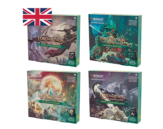 Universes Beyond - Lord of the Rings: Tales of Middle-Earth Holiday Release - Scene Box Bundle