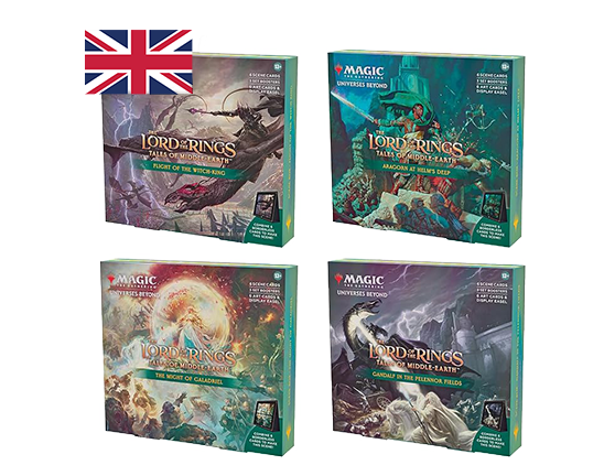 Universes Beyond - Lord of the Rings: Tales of Middle-Earth Holiday Re ...