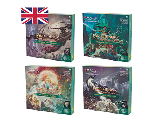 Universes Beyond - Lord of the Rings: Tales of Middle-Earth Holiday Release - Scene Box Bundle