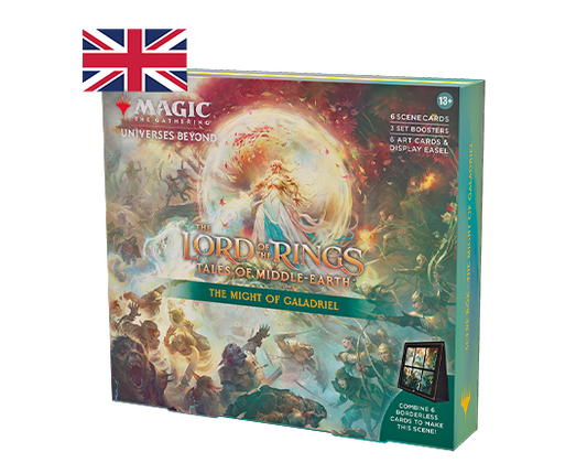 Universes Beyond - Lord of the Rings: Tales of Middle-Earth Holiday Release - Scene Box The Might of Galadriel