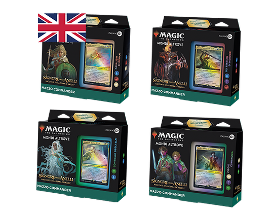Universes Beyond - Lord of the Rings: Tales of Middle-Earth - Commander Deck Bundle