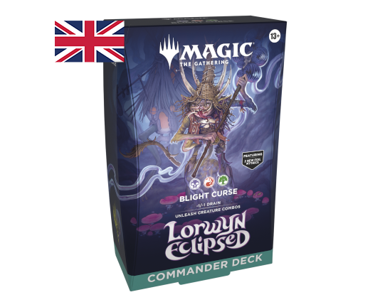 Lorwyn Eclipsed - Commander Deck - Blight Curse - PRE ORDINE