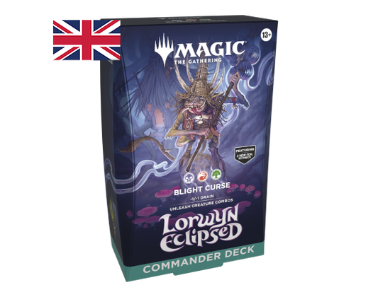 Lorwyn Eclipsed - Commander Deck - Blight Curse - PRE ORDINE