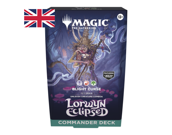 Lorwyn Eclipsed - Commander Deck - Blight Curse - PRE ORDINE