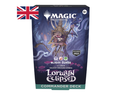 Lorwyn Eclipsed - Commander Deck - Blight Curse - PRE ORDINE