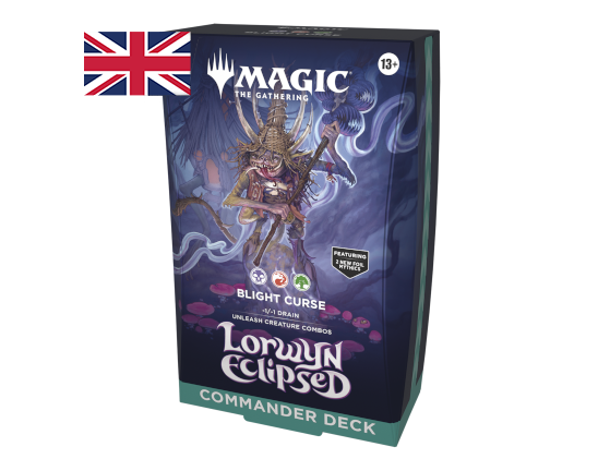 Lorwyn Eclipsed - Commander Deck - Blight Curse - PRE ORDINE