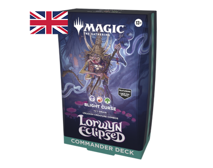 Lorwyn Eclipsed - Commander Deck - Blight Curse - PRE ORDINE