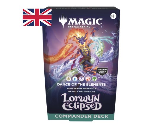Lorwyn Eclipsed - Commander Deck - Dance of The Elements - PRE ORDINE
