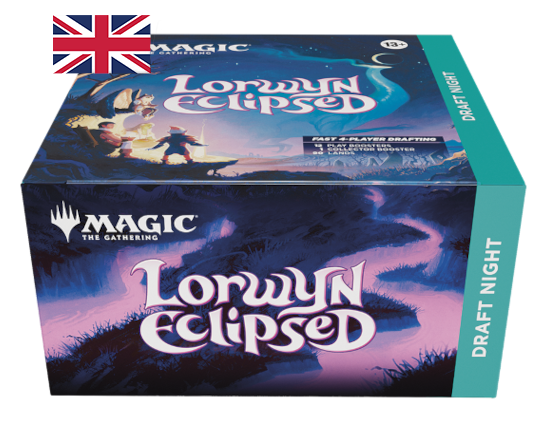 Lorwyn Eclipsed - Draft Night - PRE ORDINE