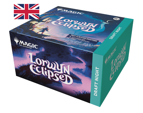 Lorwyn Eclipsed - Draft Night - PRE ORDINE