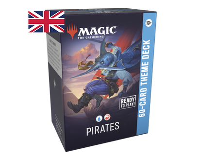 Lorwyn Eclipsed - Theme Deck - Pirates - PRE ORDINE