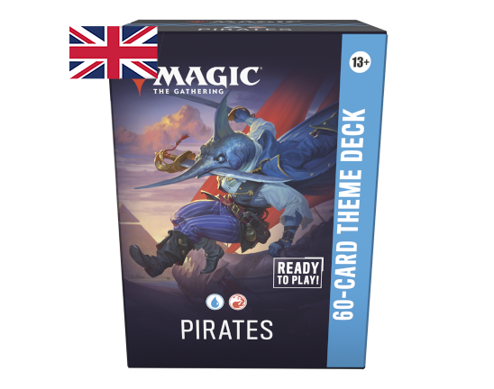 Lorwyn Eclipsed - Theme Deck - Pirates - PRE ORDINE