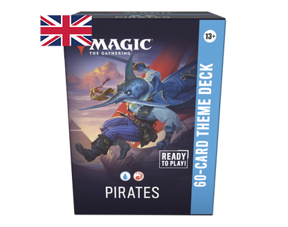 Lorwyn Eclipsed - Theme Deck - Pirates - PRE ORDINE