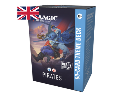 Lorwyn Eclipsed - Theme Deck - Pirates - PRE ORDINE