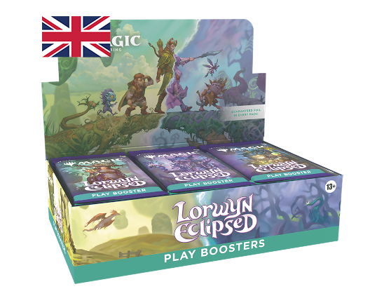 Lorwyn Eclipsed - Play Booster Box - PRE ORDINE