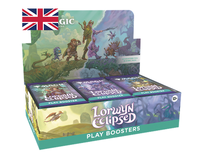 Lorwyn Eclipsed - Play Booster Box - PRE ORDINE