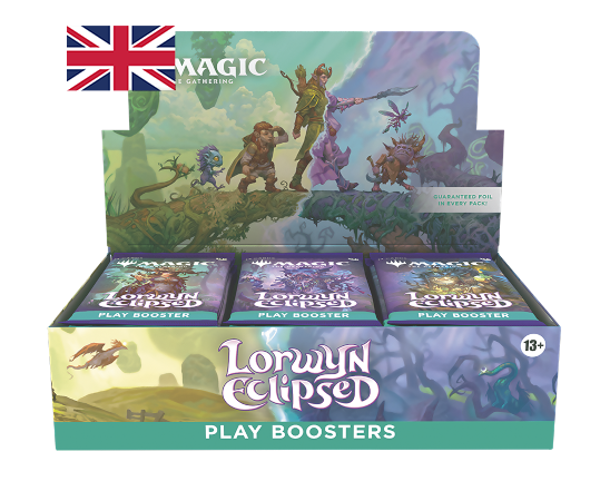 Lorwyn Eclipsed - Play Booster Box - PRE ORDINE