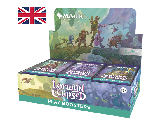 Lorwyn Eclipsed - Play Booster Box - PRE ORDINE