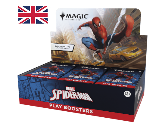 Marvel's Spider-Man - Play Booster Box - PRE ORDINE