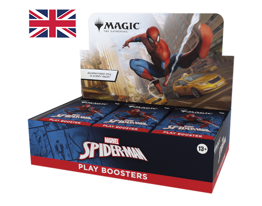 Marvel's Spider-Man - Play Booster Box - PRE ORDINE