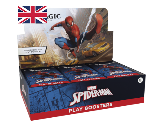 Marvel's Spider-Man - Play Booster Box - PRE ORDINE