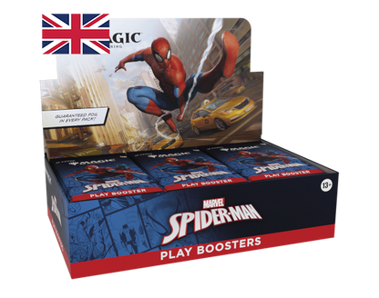 Marvel's Spider-Man - Play Booster Box - PRE ORDINE