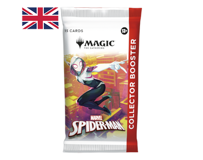 Marvel's Spider-Man - Collector Booster - PRE ORDINE